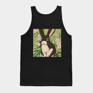 The Playful Pixie Polish Rabbit Bunny in the House Tank Top